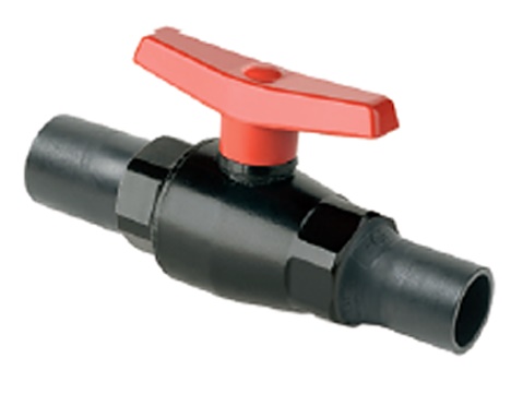 PP kogelkraan 2x PE spie