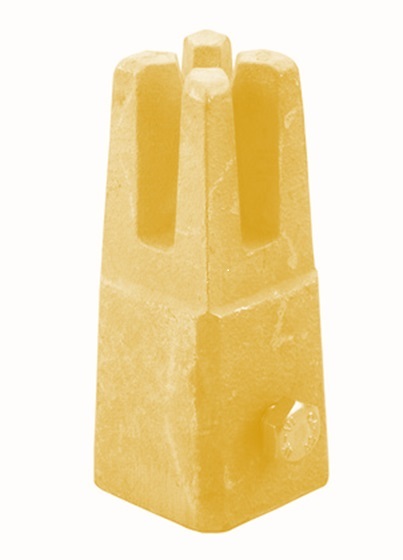 Hawle Gas opzetstuk t.b.v. dienstafsluiter K2635