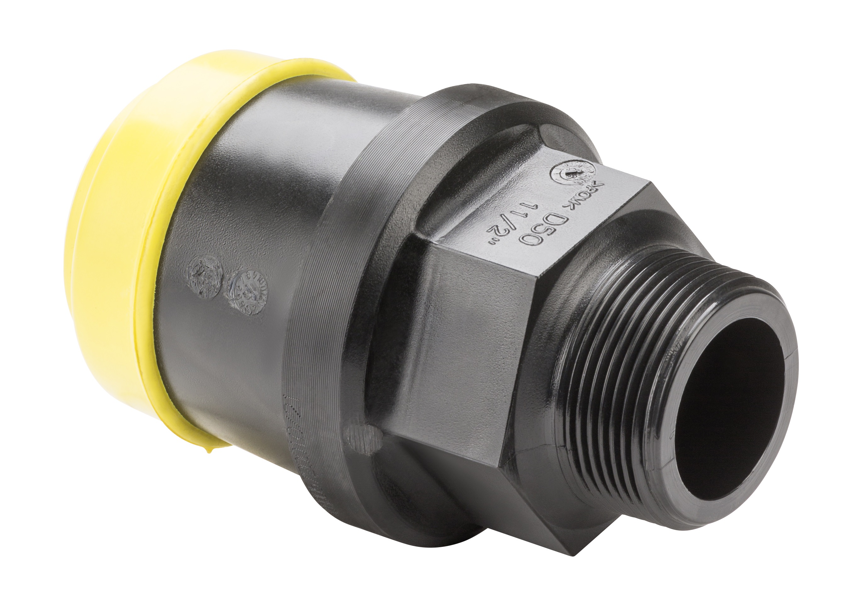 Hawle Gas puntstuk PE aansluiting x bu.dr. K6135