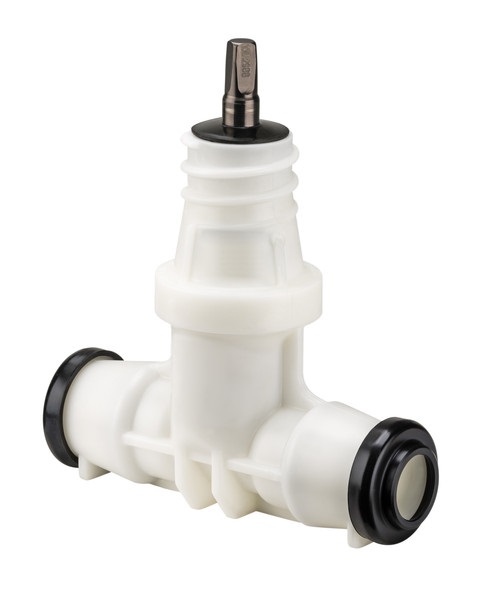 Hawle Water dienstafsluiter K2630 2x PE aansluiting