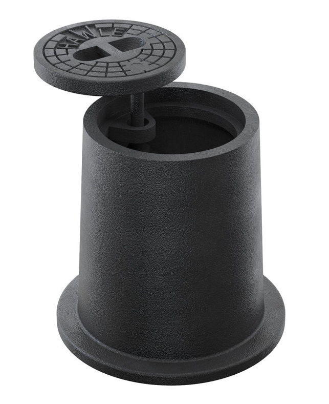 Hawle gietijzeren straatpot