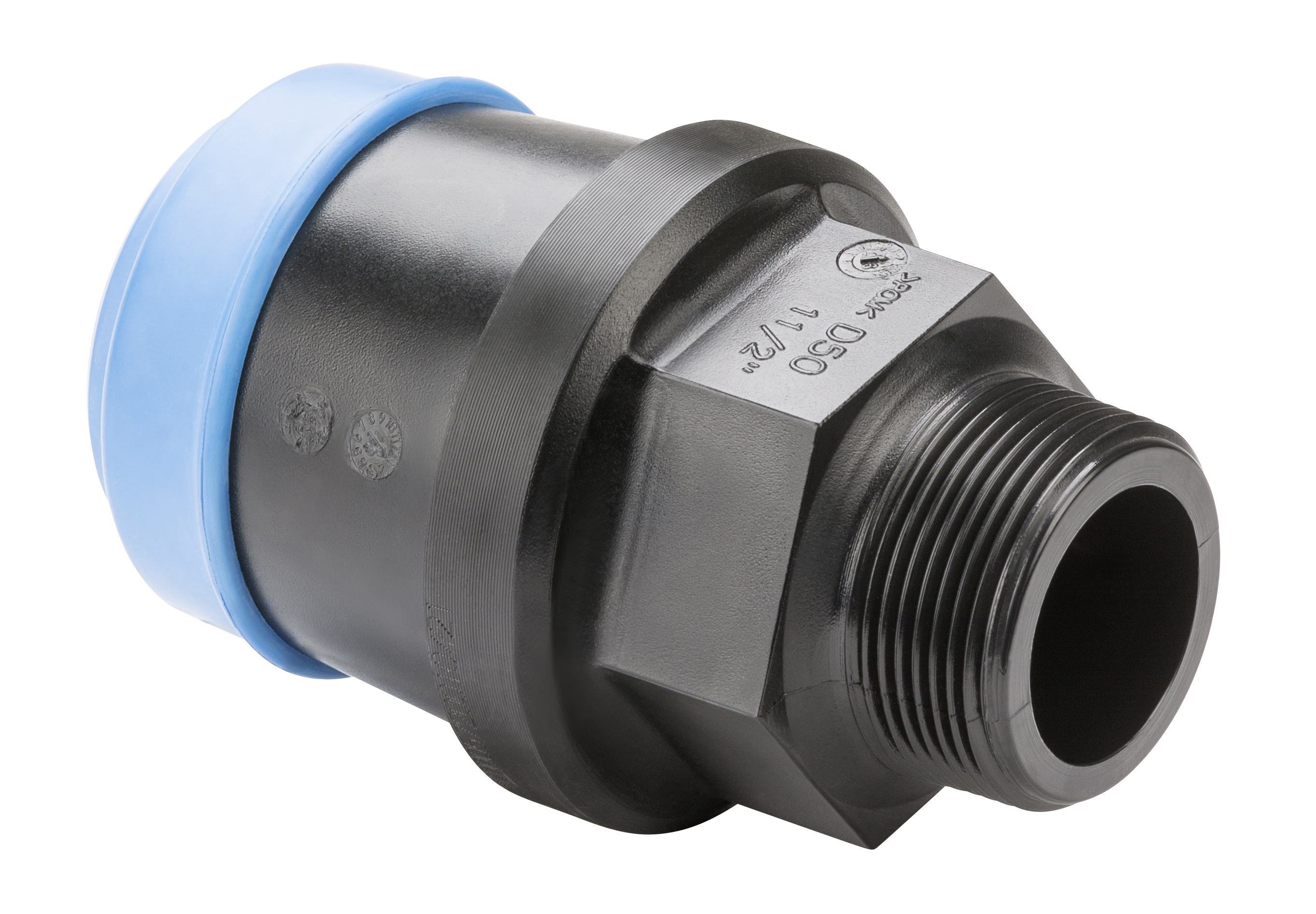 Hawle Water puntstuk PE aansluiting x bu.dr. K6120