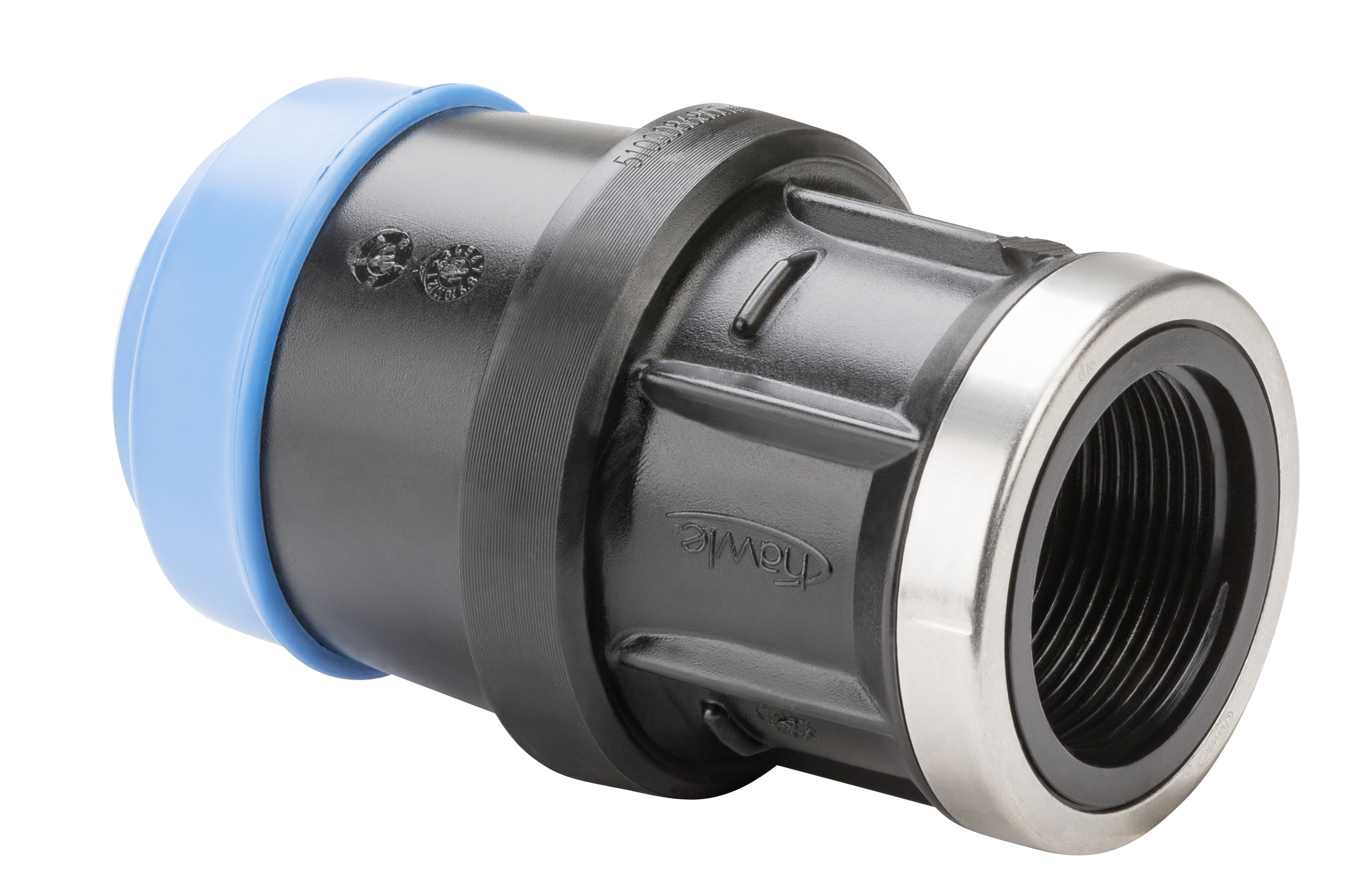 Hawle Water draadsok PE aansluiting x bi.dr. K6220