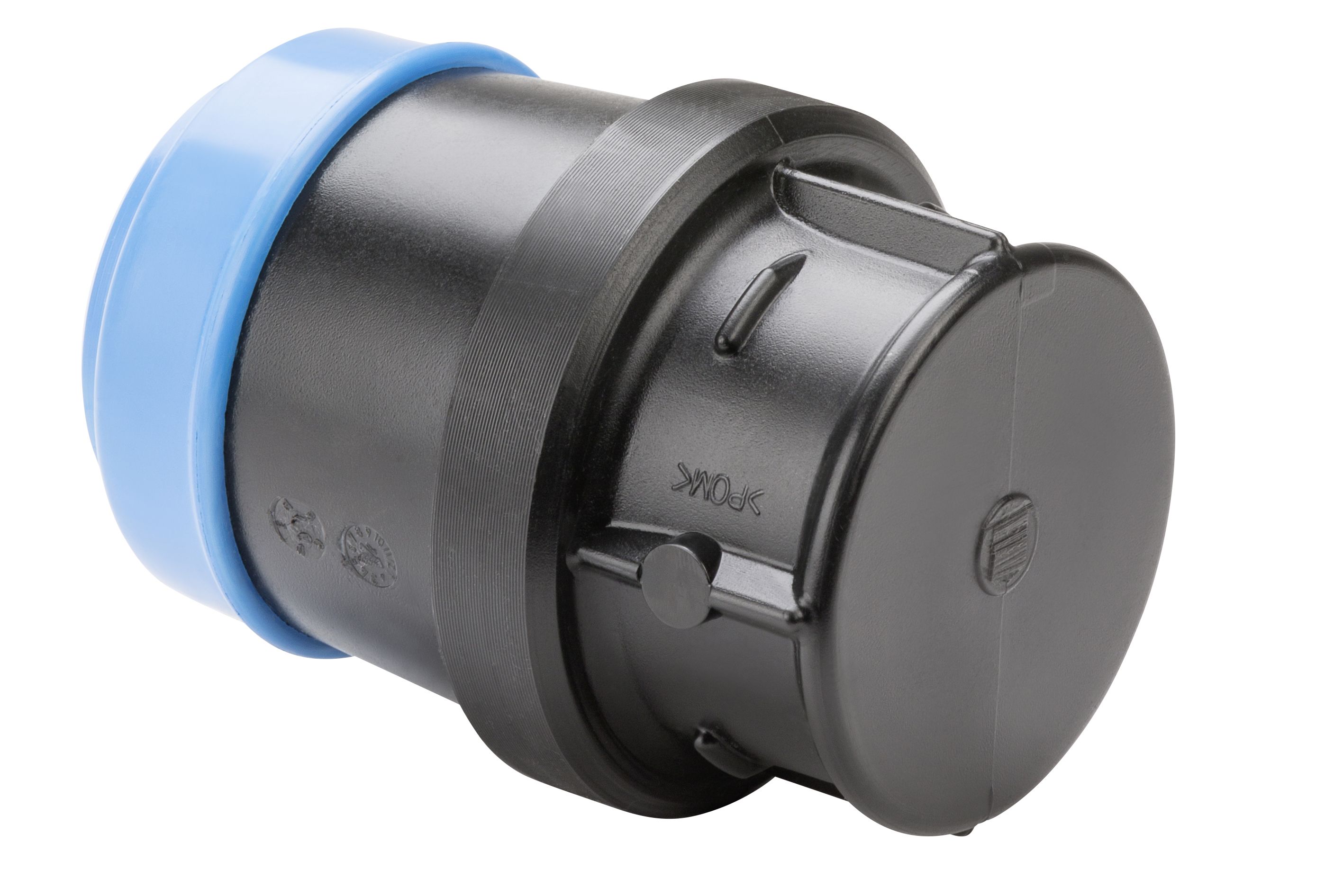 Hawle Water eindkap 1x PE aansluiting K6223