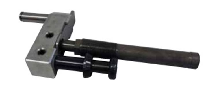 Hawle centreermes t.b.v. KB buis