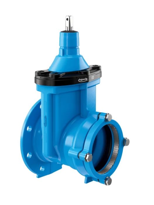 Hawle afsluiter 4041E3 systeem 2000