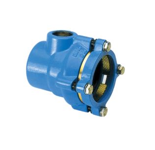 Hawle eindkap 8075 (bi.dr.) systeem 2000