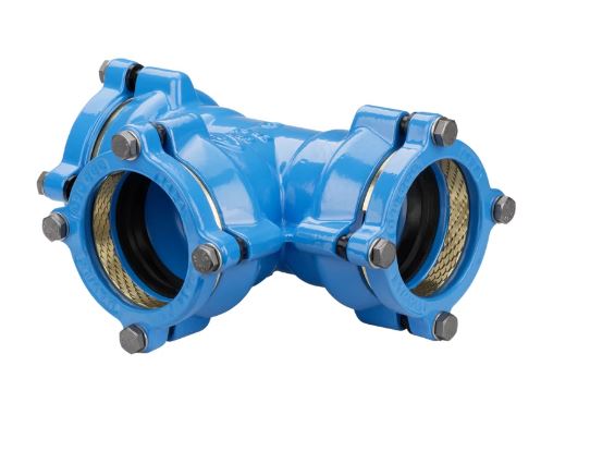 Hawle T-stuk 90° 8515 systeem 2000