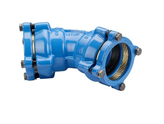 Hawle bocht 45° 8545 systeem 2000