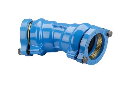 Hawle bocht 11° 8557 systeem 2000