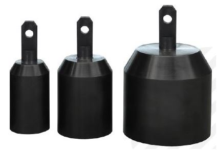 PE trekkoppen SDR11 t.b.v. boringen 450mm t/m 1000mm