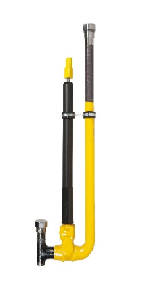 AVK gasafblaasunit 970/40 t.b.v. stalen leindingen GAS