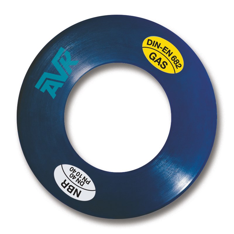 AVK NBR pakking met stalen inlage GAS