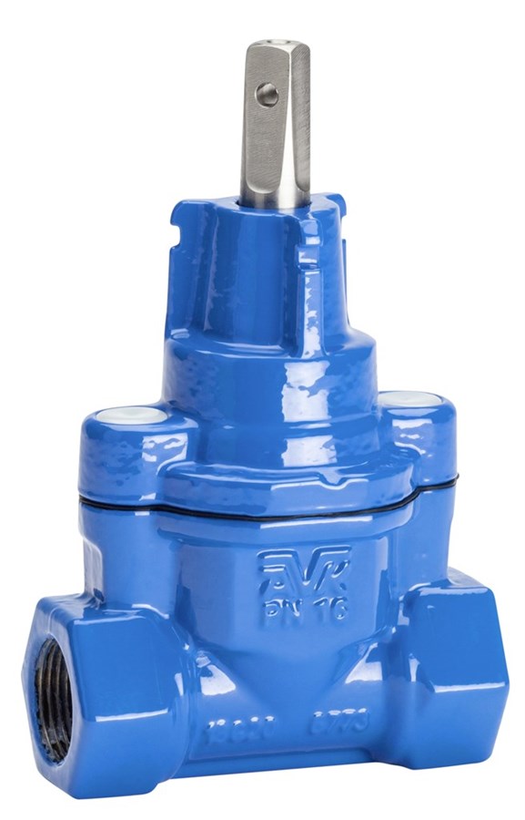 AVK dienstleidingafsluiter 03/00 2x bi.dr. PN16 water