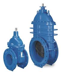 AVK flensafsluiter 06/30 korte bouwlengte PN10/16 water