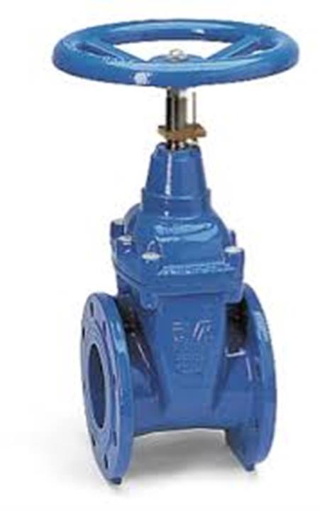 AVK flensafsluiter 06/36 met standaanwijzing korte inbouwlengte met RVS spindel en handwiel PN16 water