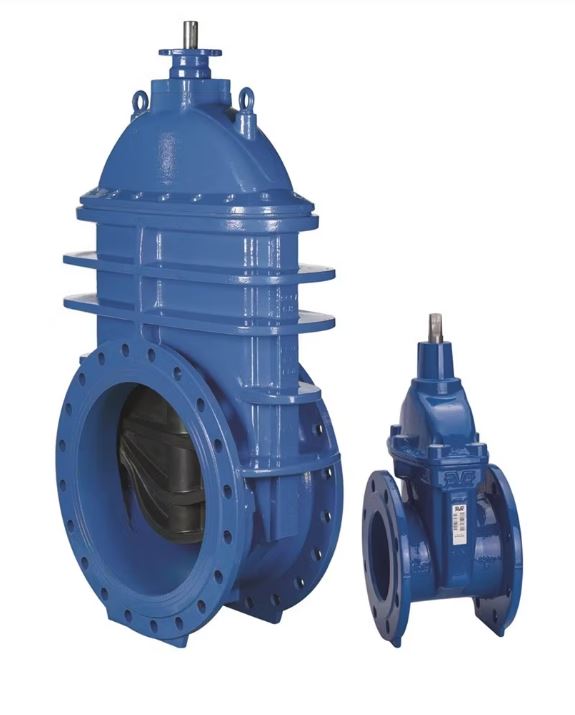 AVK flensafsluiter 06/44 PN16 zeewater