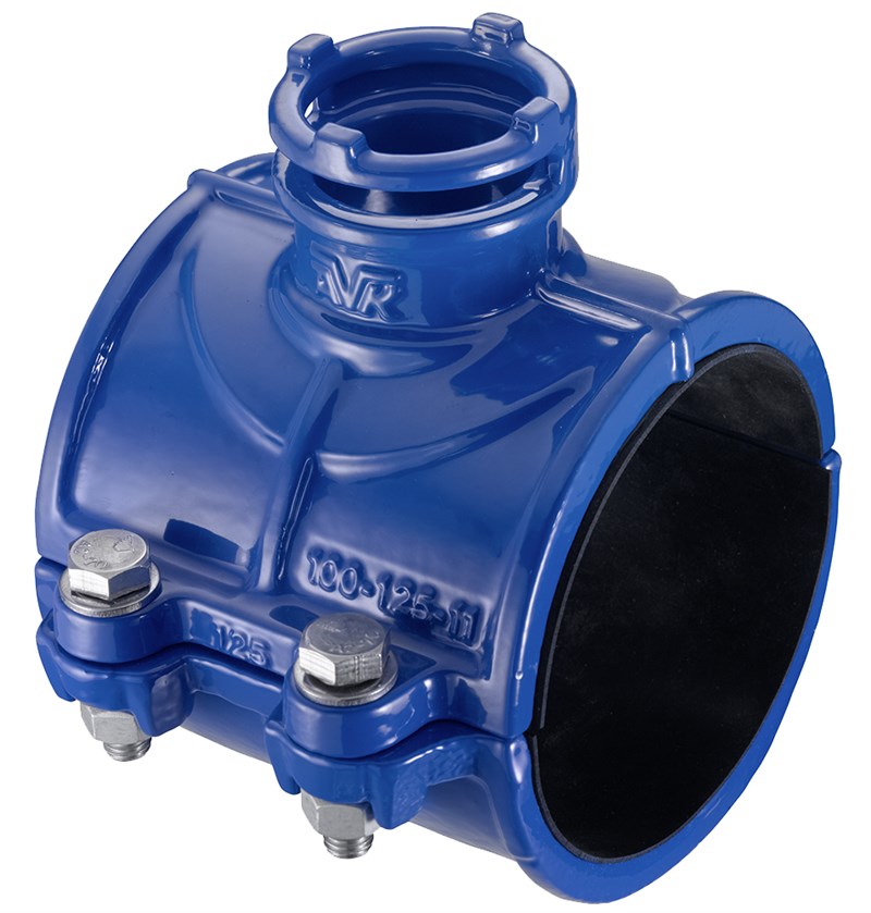 AVK aanboorzadel 100/00 Supa Lock PN16 water