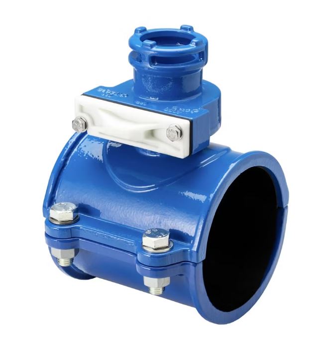 AVK aanboorzadel 100/30 Supa Lock PN16 water