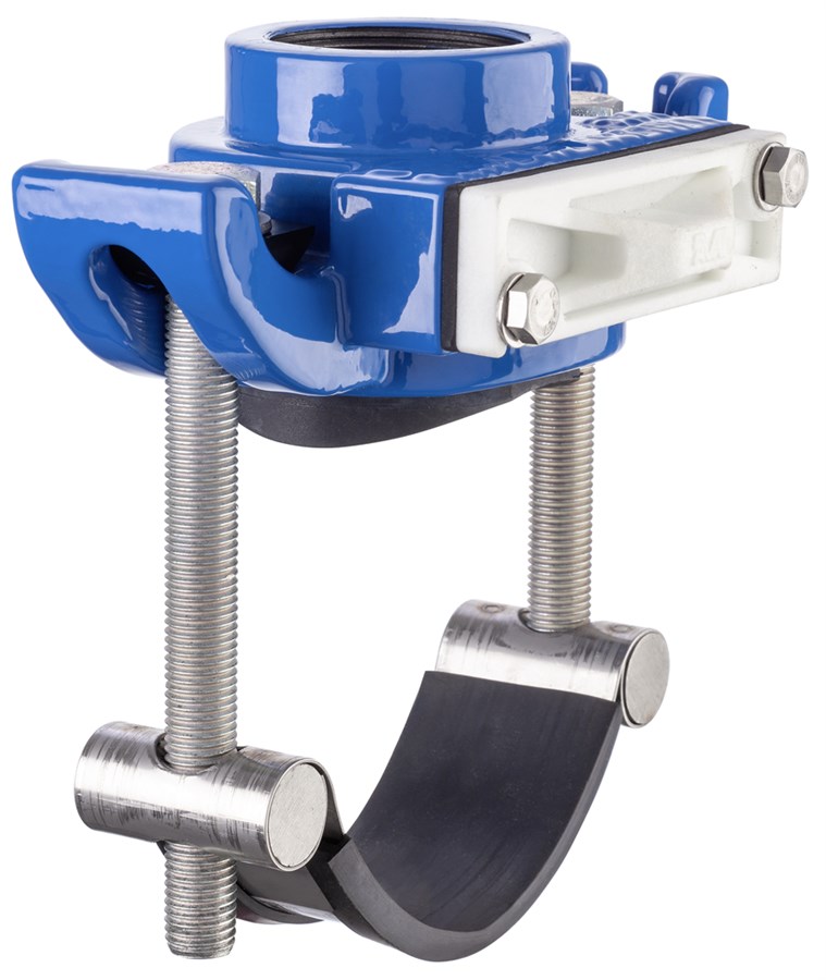 AVK aanboorzadel 100/85 type UP Supa Lock PN16 water