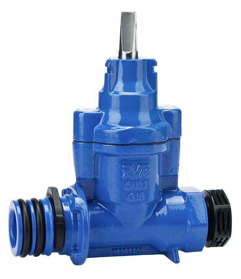 AVK dienstleidingafsluiter 103/50 Supa Lock PRK PN16 water