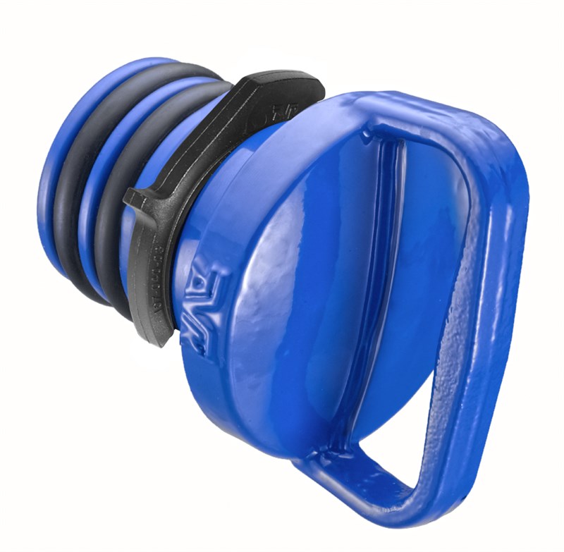 AVK eindkap 106/00 Supa Lock trekvast PN16 water