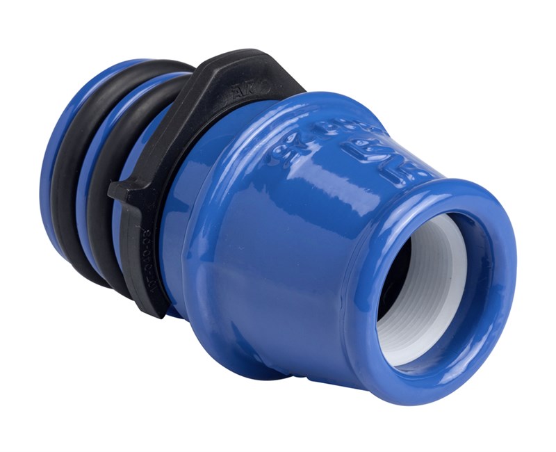 AVK aansluiting 107/21 Supa Lock push-in PN16 water