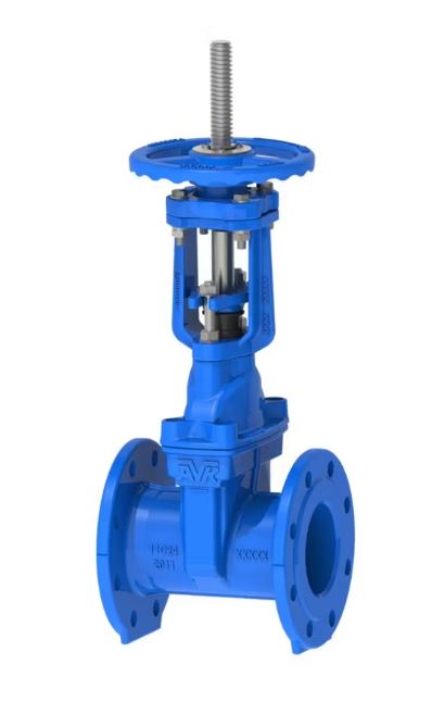 AVK flensafsluiter 21/34 PN16 water