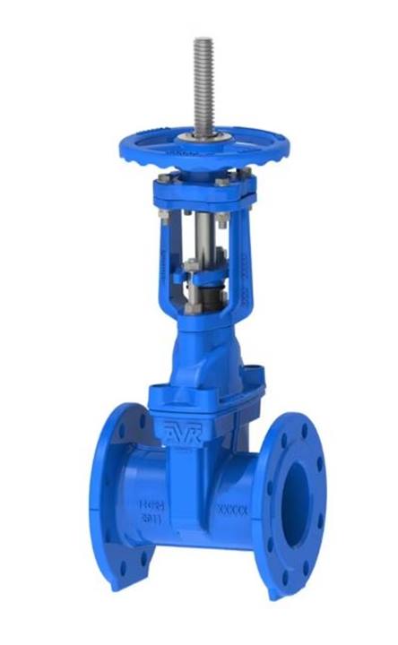 AVK flensafsluiter 21/34 PN16 water