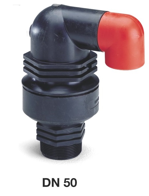 AVK Be- / ontluchter 701/40 met draadsok PN16 water