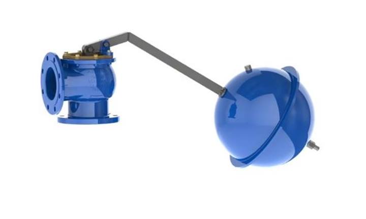 AVK vlotterafsluiter 854/00 PN16 water