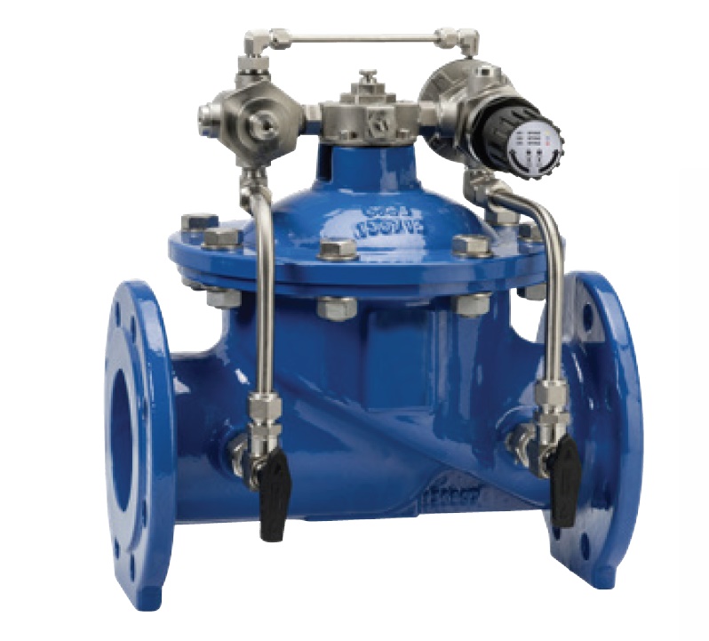 AVK regelafsluiter 859/001X drukbehoud PN10/16 water