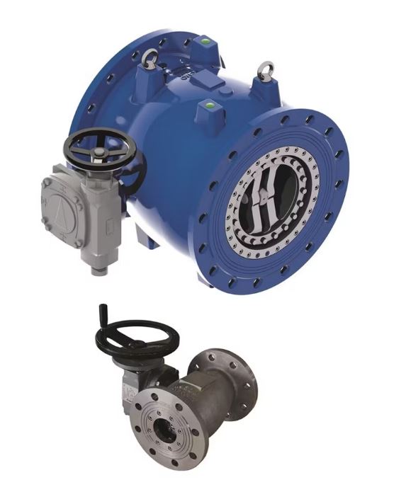 AVK naaldafsluiter 872/00 PN10/16 water