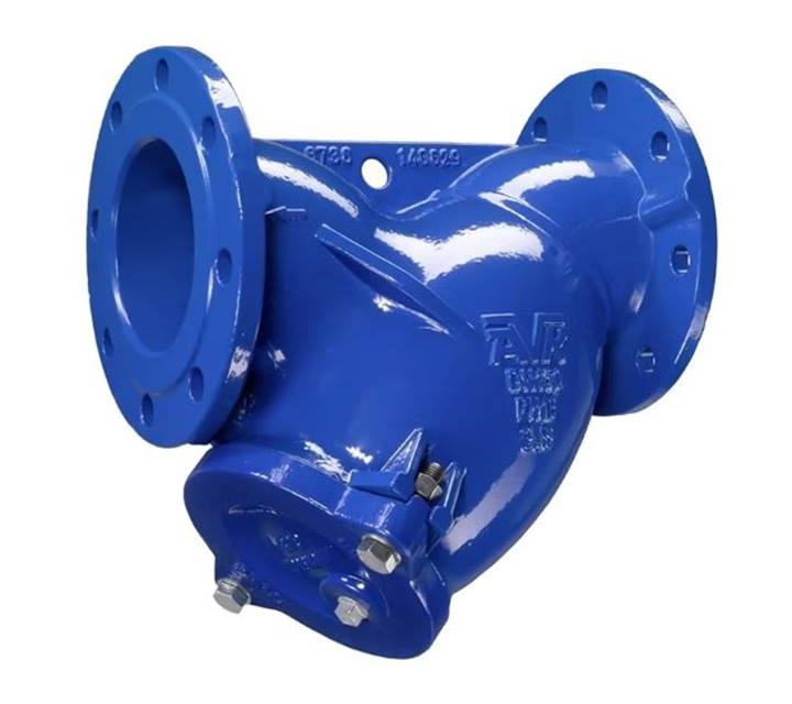 AVK Y-strainer 910/21 met RVS aftapplug PN16 water