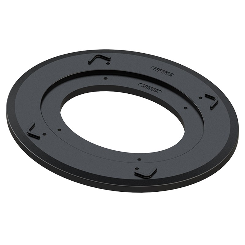 AVK kunststof ondertegel 80/46 t.b.v. Purbra