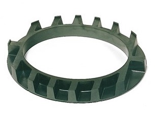 AVK kunststof tussenstuk type Purbratus 80/46 t.b.v. Purbra