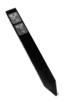 AVK kunststof aanwijspaal kleur zwart