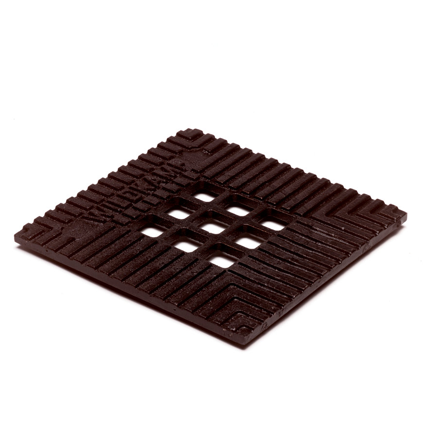 GY rooster vierkant voor PVC vloerput 200x200mm (041000005)