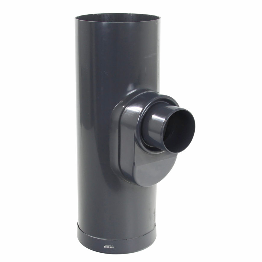 Onderbak t.b.v. gietijzeren tegelpadkolk