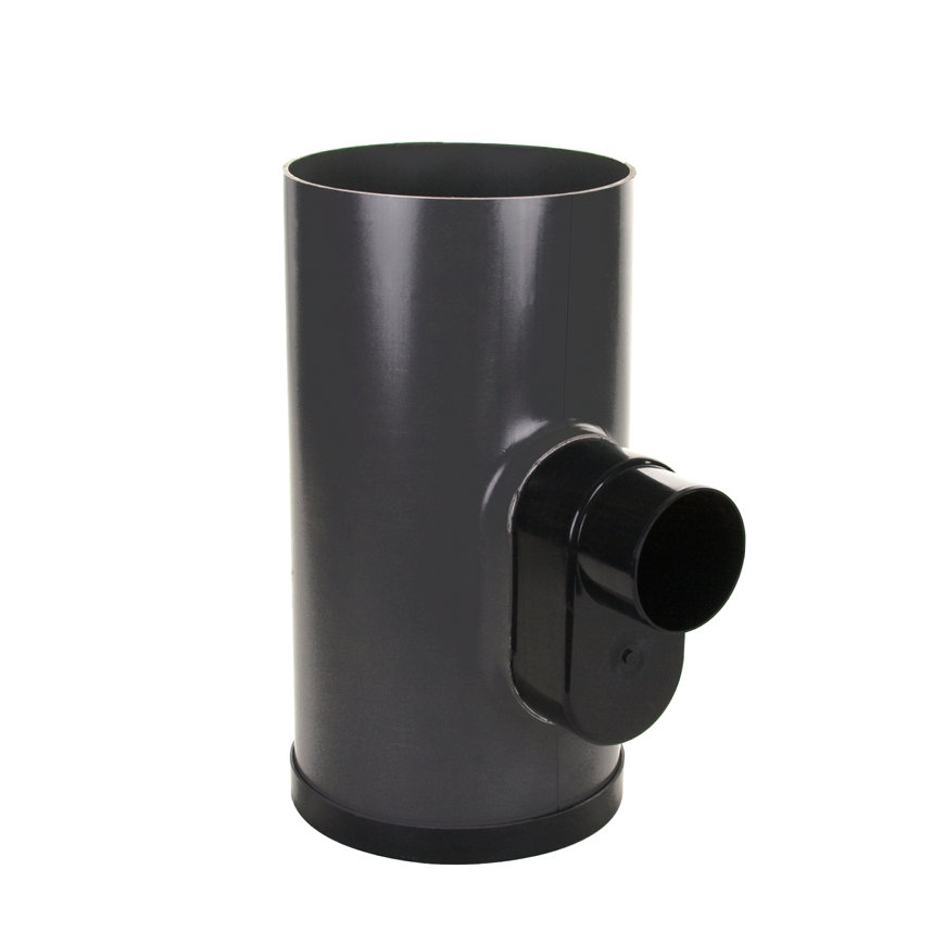 Onderbak t.b.v. Gietijzeren straat- en trottoirkolken