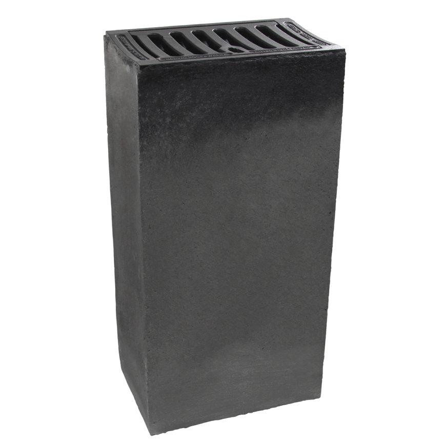 Beton / Gietijzeren straatkolk compleet