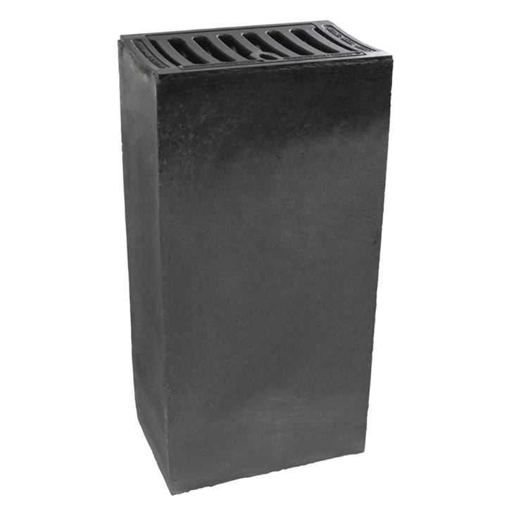 Beton / Gietijzeren straatkolk compleet