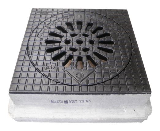 Putafdekkingen Centerfix "open" compleet