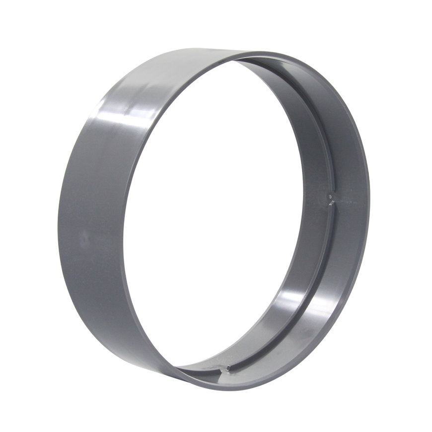 PVC stelring grijs met binnenrand tbv onderbak