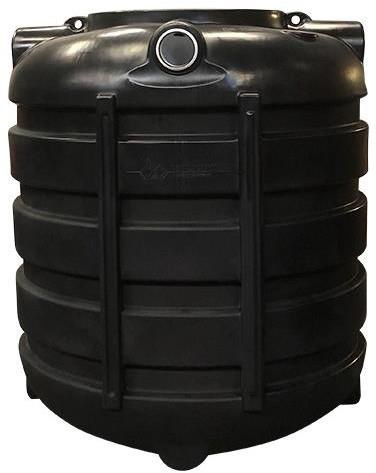 Septic/regenwater tank PE 1500 liter, ondergronds model