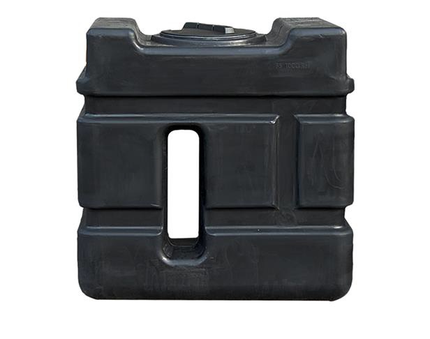 Septic/regenwater tank PE 1000 liter, ondergronds