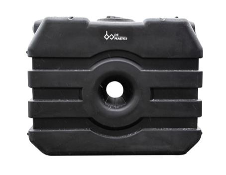 Septic/regenwater tank PE 2000 liter, ondergronds