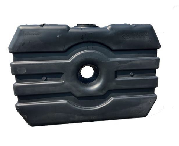 Septic/regenwater tank PE 3000 liter, ondergronds