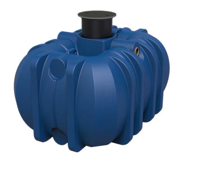 Easy rain regenwater opslagtank PE 10.000 liter, ondergronds model
