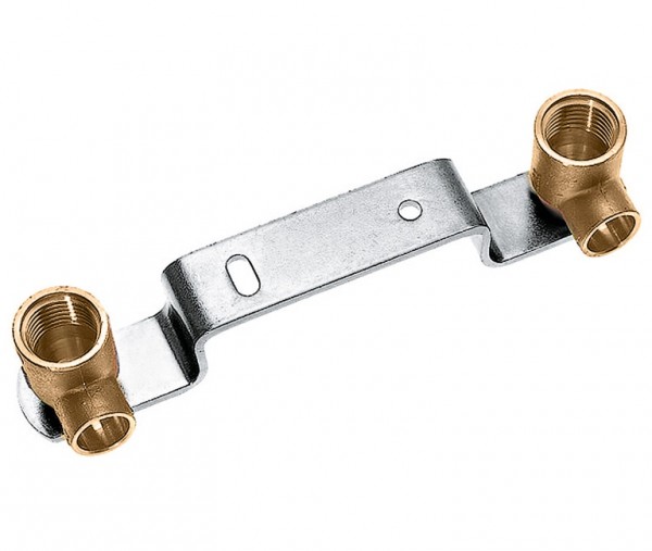 Bonfix messing soldeer Gemini beugel met bi.dr.